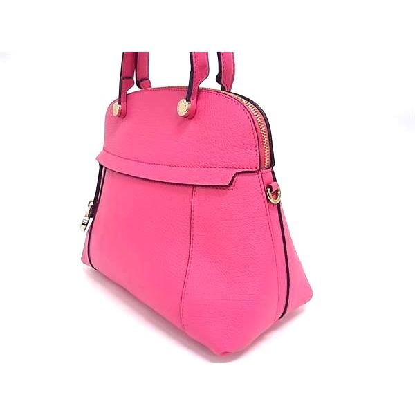 ■新品■未使用■ FURLA フルラ パイパー レザー 2WAY ハンドバッグ ショルダー トート クロスボディ レディース ピンク系 FH7232 FURLA（フルラ） □新品□未使用□ パイパー レザー 2WAY ハンドバッグ