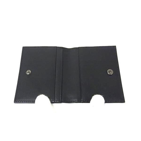 『BURBERRY』バーバリー / カードケース / 定期入れ BURBERRY □新品同様□ バーバリー レザー カードケース パス