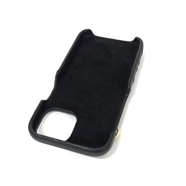 ChristianDior ディオール レディディオール カナージュ レザー iPhone14PRO 対応 アイフォンケース スマホケース ブラック系 FH7547 | Christian Dior | 01