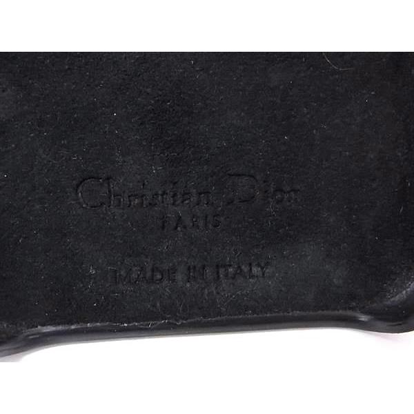 ChristianDior ディオール レディディオール カナージュ レザー iPhone14PRO 対応 アイフォンケース スマホケース ブラック系 FH7547 | Christian Dior | 02