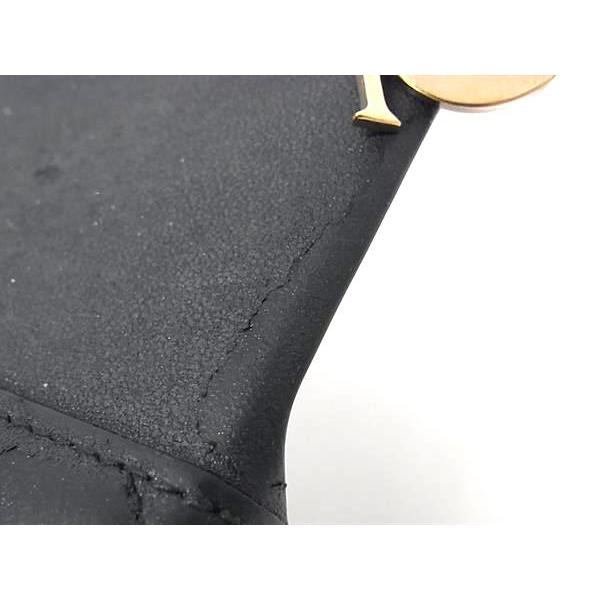 ChristianDior ディオール レディディオール カナージュ レザー iPhone14PRO 対応 アイフォンケース スマホケース ブラック系 FH7547 | Christian Dior | 03