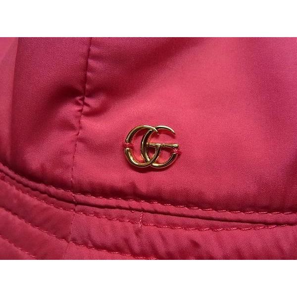 GUCCI □新品□未使用□ グッチ GGマーモント ポリエステル100  