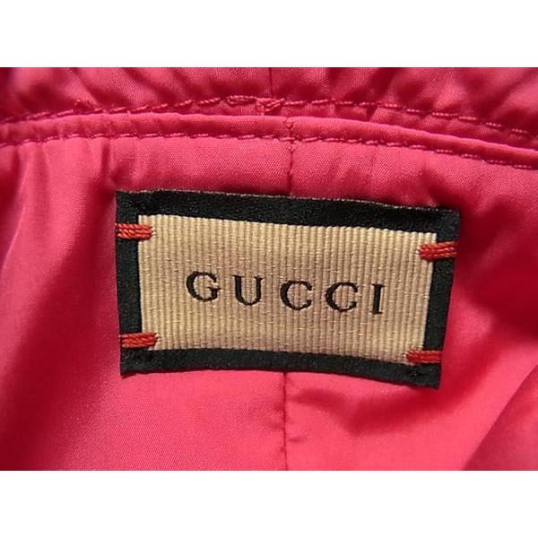 GUCCI □新品□未使用□ グッチ GGマーモント ポリエステル100  