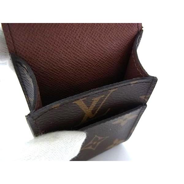 ■新品同様■ LOUIS VUITTON ルイヴィトン M63024 モノグラム エテュイ シガレットケース 煙草ケース マルチケース ブラウン系 FH8809 | LOUIS VUITTON | 02