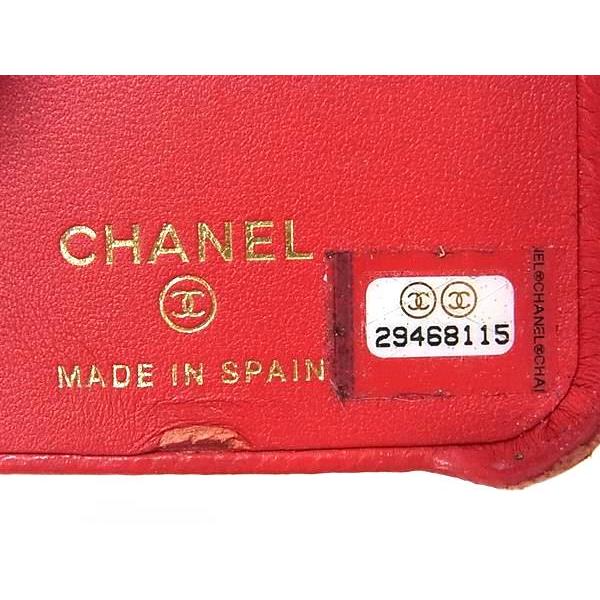 CHANEL □美品□ シャネル ココマーク マトラッセ キャビア