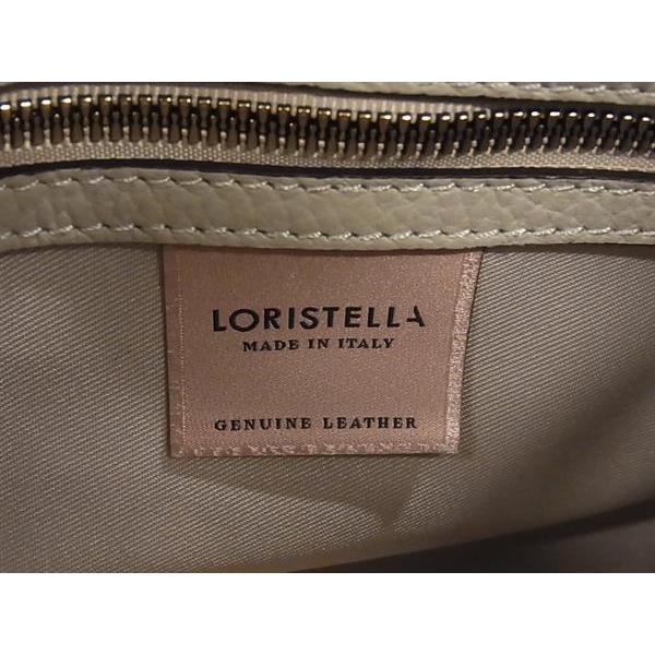 □新品同様□ LORISTELLA ロリステッラ レザー 2WAY ハンドバッグ
