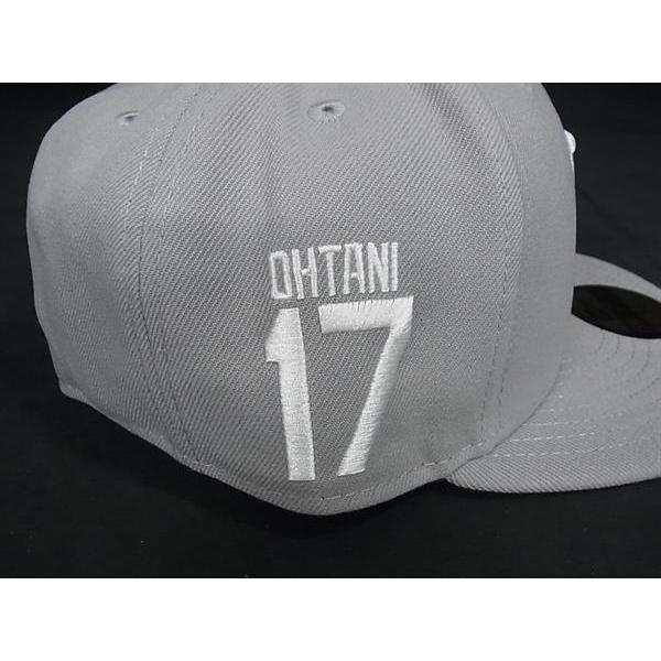 ■新品■未使用■ NEWERA ニューエラ ロサンゼルス ドジャース 大谷翔平 17 ポリエステル100% キャップ 帽子 メンズ グレー系 FI5729 NEW ERA（ニューエラ） □新品□未使用□ ロサンゼルス ドジャース