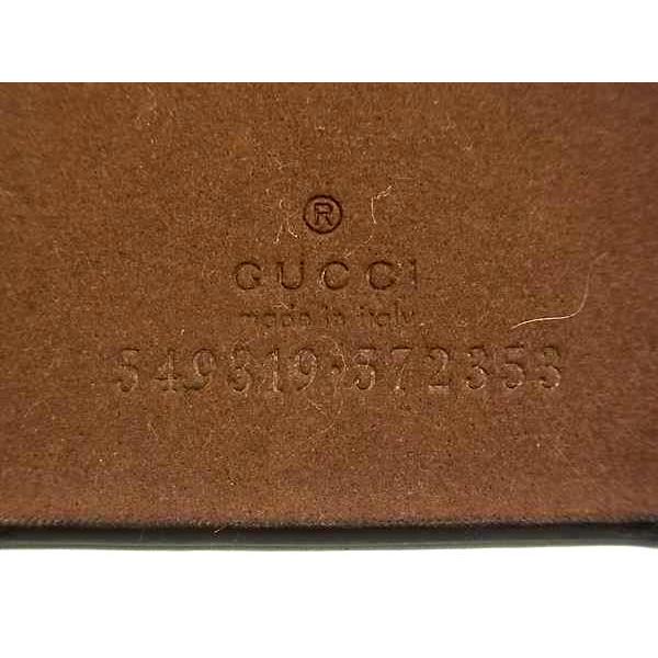 GUCCI（グッチ） □極美品□ 549319 GG柄 PVC×レザー iPhoneX/XS 対応