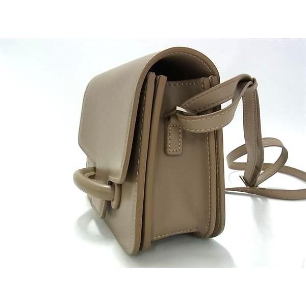 vasic cityショルダーバッグ グレージュ