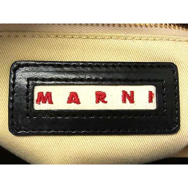 MARNI（マルニ） □新品同様□ トロピカリア ラフィア×レザー 2WAY