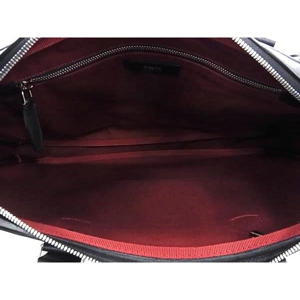 ■新品■未使用■ BALLY バリー PVC 2WAY クロスボディ ショルダーバッグ ハンドバッグ 斜め掛け 肩掛け ブラック系×グレー系 FI8053 Bally（バリー） □新品□未使用□ PVC 2WAY クロスボディ ショルダー