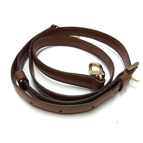 LOUIS VUITTON □美品□ ルイヴィトン レザー バッグ用 ショルダー  