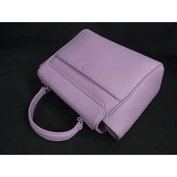 【極美品】ヴァジック ハンドバッグ エバーミニ ワンハンドル レザー ブラック VASIC □新品同様□ ヴァジック エバーミニ レザー ワンハンドル