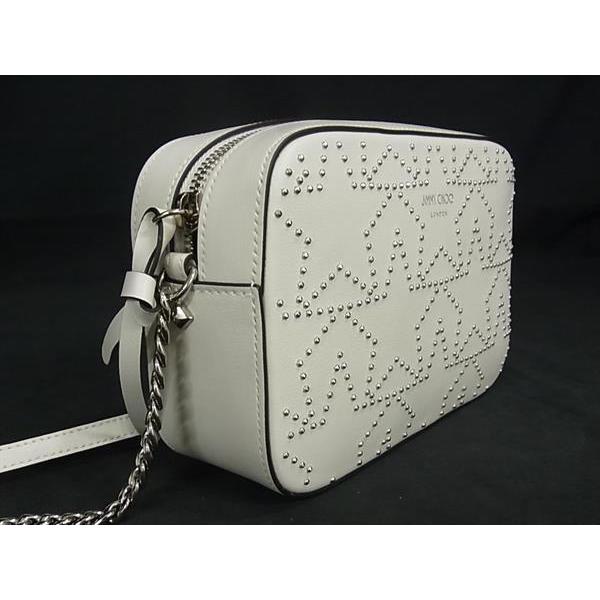 JIMMY CHOO ジミーチュウ スターショルダーバッグ クロスボディ JIMMY CHOO（ジミーチュウ） ショルダーバッグ クロスボディバッグ