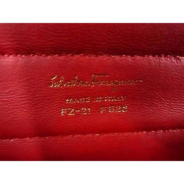 【未使用・極美品】サルバトーレフェラガモ　ケース　レザー 極 美品 Salvatore Ferragamo サルヴァトーレフェラガモ