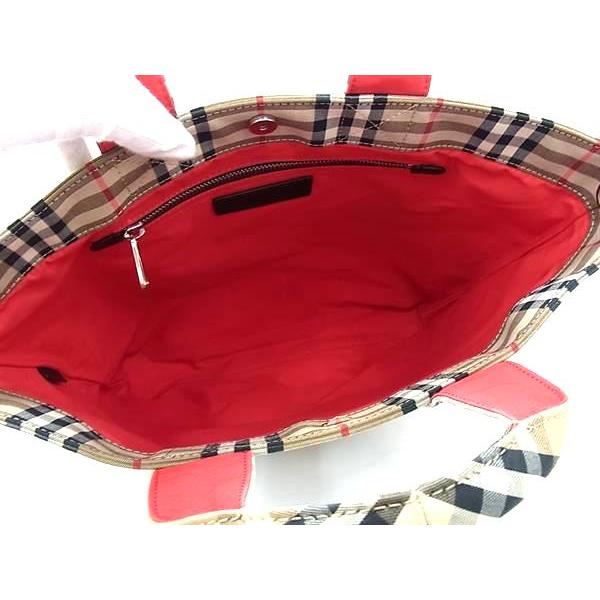 【新品タグ付】バーバリー　ハンドバッグ　ノバチェック　キャンバス　バニティ バーバリー バニティバッグ ノバチェック パーティーバッグ