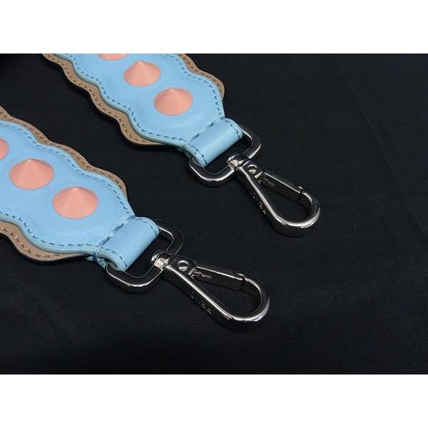 FENDI □美品□ フェンディ ストラップユー レザー バッグ用