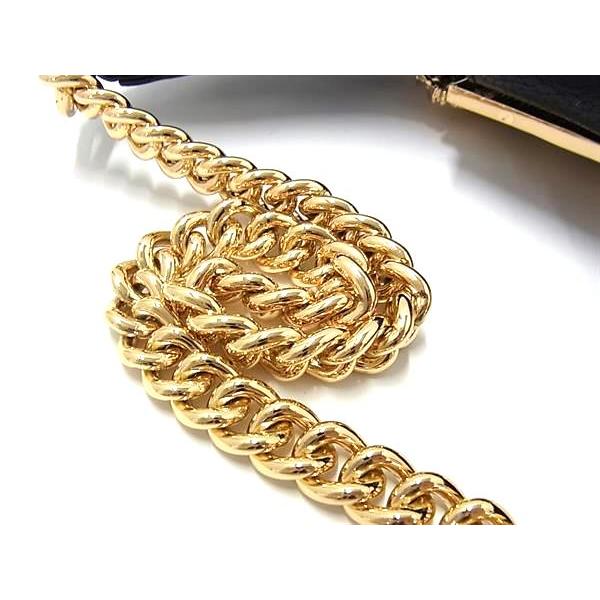 ■新品同様■ VERSACE JEANS COUTURE ヴェルサーチジーンズクチュール レザー チェーン ハンドバッグ ショルダー ブラック系 FI9476 □新品同様□ VERSACE JEANS COUTURE ヴェルサーチジーンズクチュール