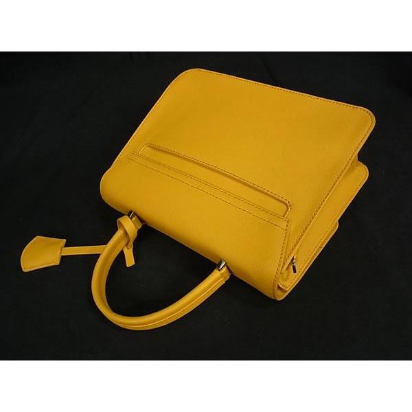 agnes b.（アニエスベー） □新品□未使用□ レザー 2WAY ハンドバッグ