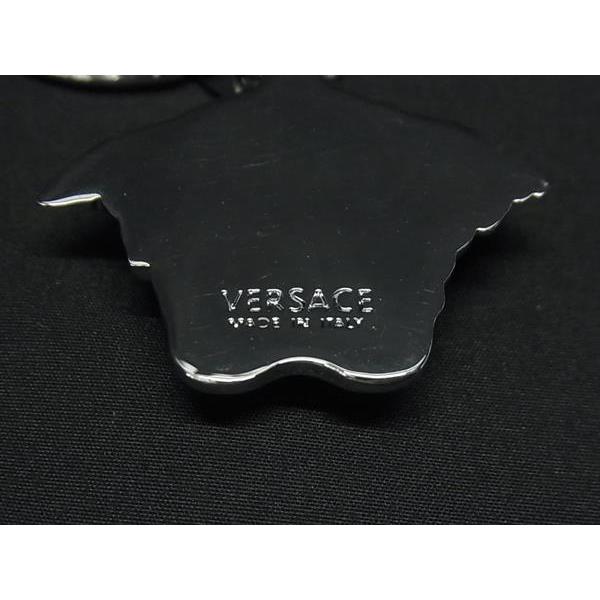 VERSACE □新品同様□ ヴェルサーチ メデューサ キーリング