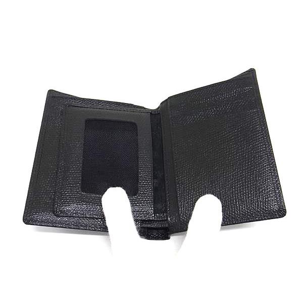 ■新品■未使用■ GIANNI VERSACE ジャンニ ヴェルサーチ メデューサ レザー 二つ折り 財布 ウォレット 札入れ ブラック系 FJ2146 VERSACE（ヴェルサーチェ） □新品□未使用□ GIANNI VERSACE ジャンニ