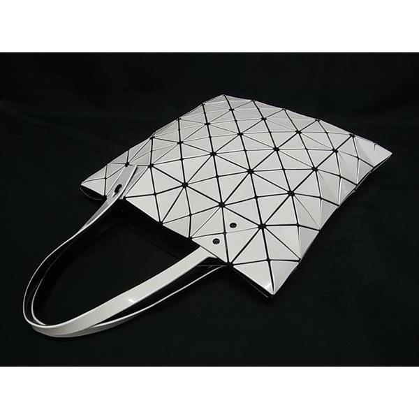極美品 バオバオイッセイミヤケ リュック A4収納 ルーセント