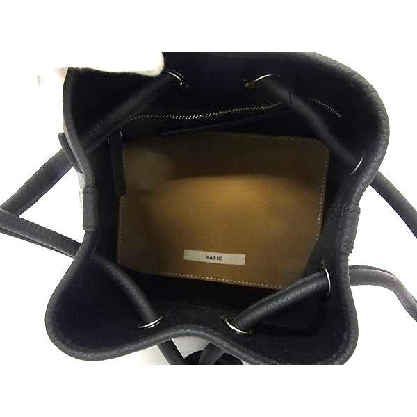 VASIC □新品□未使用□ ヴァジック ボンド レザー 巾着型
