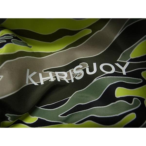 ■極美品■ KHRISJOY クリスジョイ アクリル×ポリエステル ハット 帽子 レディース ブラック系×アイボリー系×カーキ系 FJ2915 □極美品□ KHRISJOY クリスジョイ アクリル×ポリエステル ハット 帽子