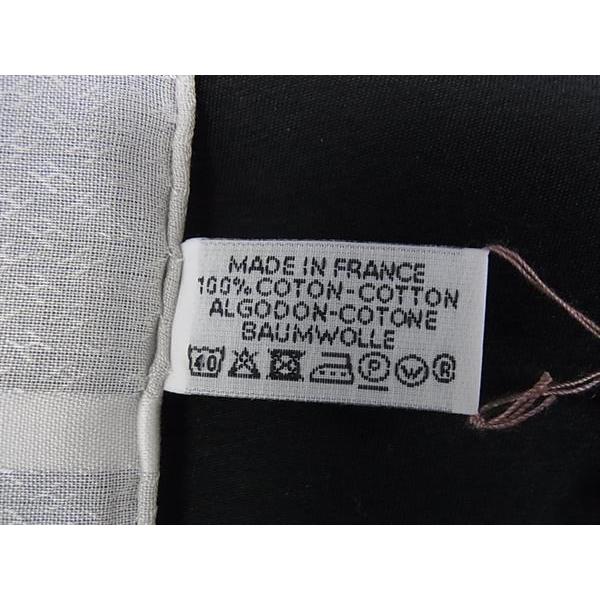 HERMES □新品□未使用□ エルメス グリクレール コットン100  