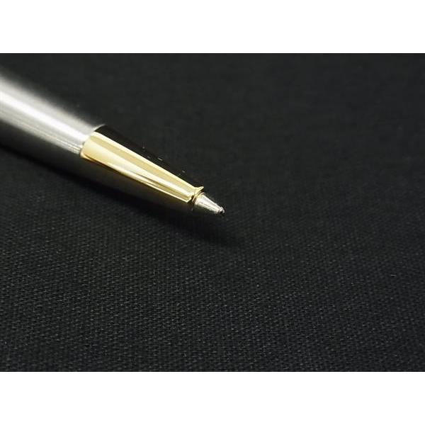 Parker - ■新品■未使用■PARKER パーカー ソネット ツイスト式 ボールペン 文房具 筆記用具 ステーショナリー シルバー系×ゴールド系 FJ3484 PARKER □新品□未使用□PARKER パーカー ソネット ツイスト式