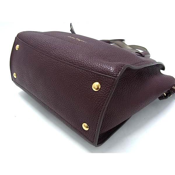 ■新品■未使用■ Salvatore Ferragamo フェラガモ ガンチーニ エイミー レザー 2WAY ハンドバッグ ショルダー 斜め掛け FJ5443 | FERRAGAMO | 03