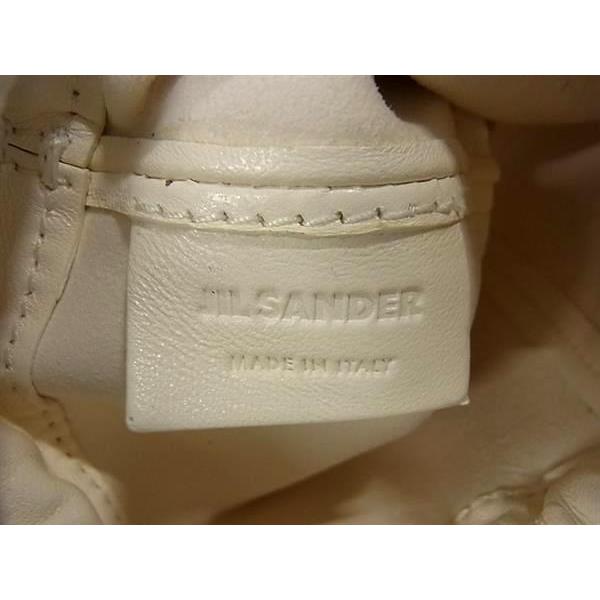 美品】JIL SANDERショルダーバッグボア×レザーピンク×ベージュ