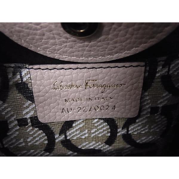 FERRAGAMO □極美品□ Salvatore Ferragamo フェラガモ