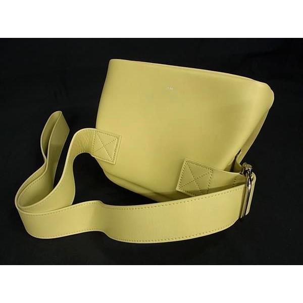 □新品□未使用□ OSOI オソイ ミニブロット レザー クロスボディ