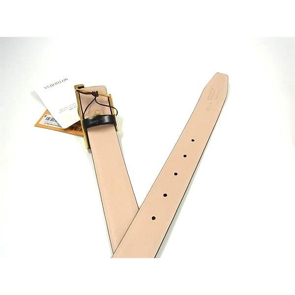 TOD'S（トッズ） □新品同様□ TODS レザー ゴールド金具 ベルト 表記