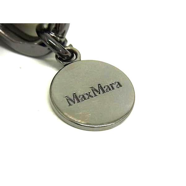 Max Mara（マックスマーラ） □新品同様□ レザー チェーン サッシュ