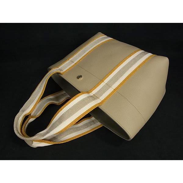 ■新品同様■ ADMJ エーディーエムジェイ エリーゼデイリートート レザー ハンドバッグ レディース ブラウン系 FJ6813 □新品同様□ ADMJ エーディーエムジェイ エリーゼデイリートート