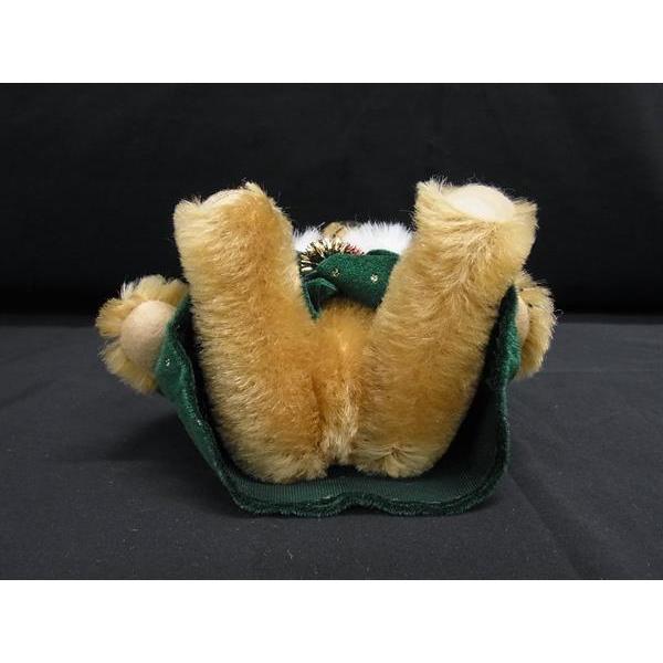 □新品□未使用□ Steiff シュタイフ 675416 リトルサンタ 2001年 2500