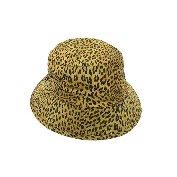 Supreme Barbour ヒョウ柄 バケットハット サイズ Supreme □美品□ シュプリーム×Barbour バブアー コットン100