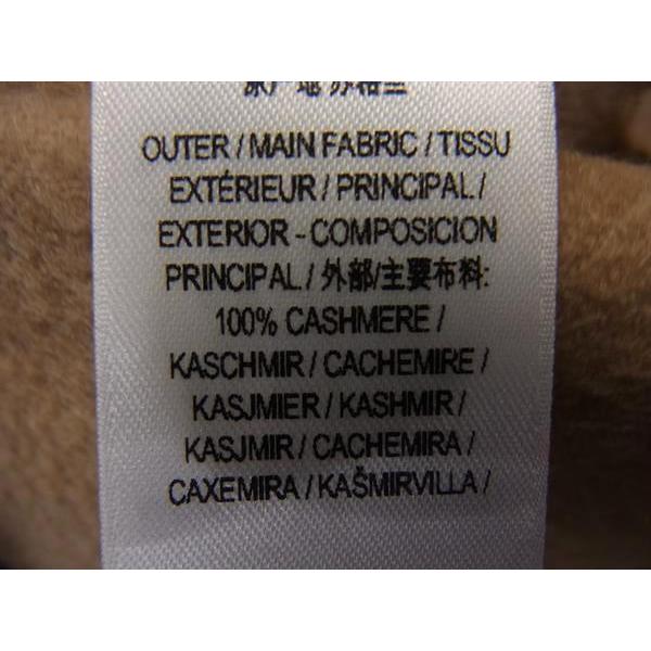 ■新品■未使用■ BURBERRY バーバリー カシミヤ100％ マフラー ストール ショール 防寒具 ブラウン系 FJ7566 | BURBERRY | 03