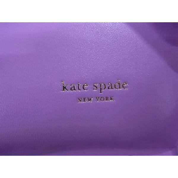 kate spade NEW YORK □新品同様□ ケイトスペード PXRUB056 レザー  