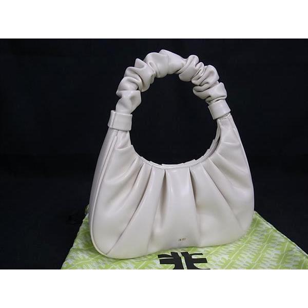 ■新品同様■ JW PEI ジェイダブリューペイ Gabbi レザー ワンハンドル ハンドバッグ ショルダー 肩掛け アイボリー系 FJ7602 JW PEI（ジェイダブリューペイ） □新品同様□ Gabbi レザー ワン