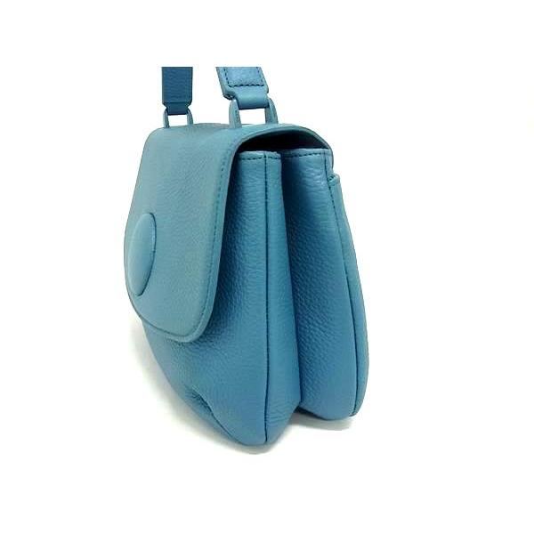 WAKO和光 グレイッシュ レザー ショルダーバッグ WAKO和光 グレイッシュ レザー ショルダーバッグ 000000025723