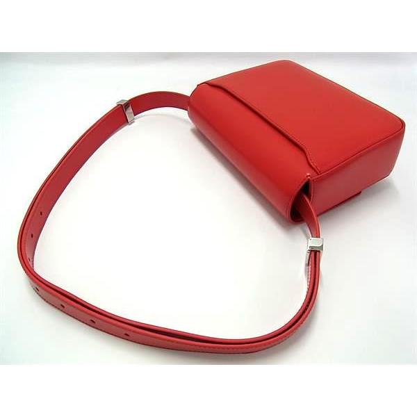 ■新品■未使用■ GIVENCHY ジバンシィ 4G レザー ワンショルダーバッグ 肩掛け レディース レッド系 FJ8209 GIVENCHY（ジバンシィ） □新品□未使用□ 4G レザー ワンショルダー