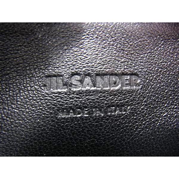 JIL SANDER □新品□未使用□ ジルサンダー MOON POUCH レザー