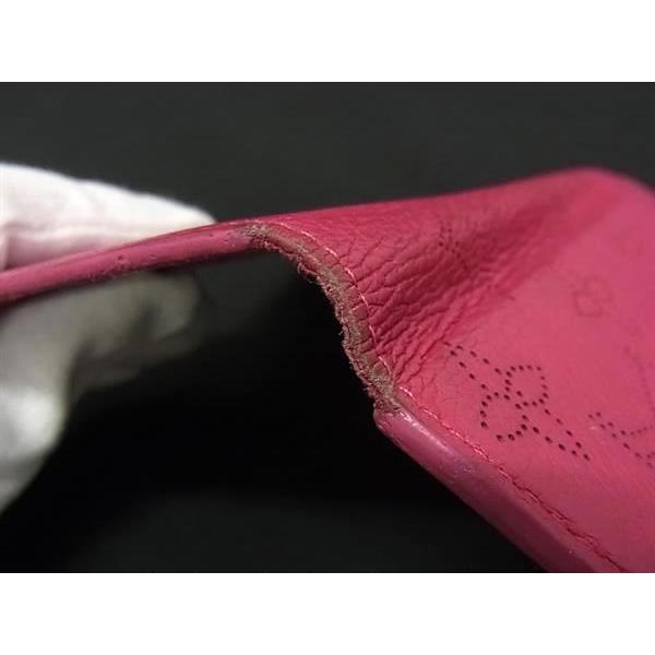 LOUIS VUITTON　モノグラム　フォリオ　スマホホルダー ピンク LOUIS VUITTON モノグラム フォリオ スマホホルダー ピンク