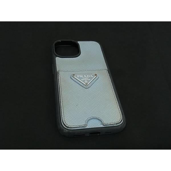 【超美品】PRADA iPhone12ケース サフィアーノレザー PRADA【入手困難】☆サフィアーノレザー☆ iPhoneケース☆全色
