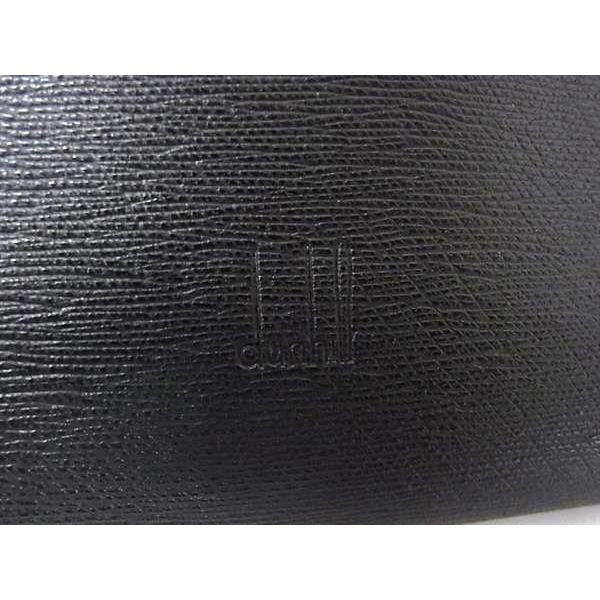 ■新品同様■ dunhill ダンヒル サイドカー レザー 二つ折り 長財布 ウォレット 小銭入れ 札入れ メンズ ブラウン系 FJ9103 dunhill（ダンヒル） □新品同様□ サイドカー レザー 二つ折り 長財布