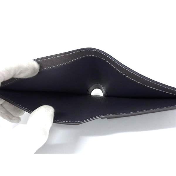 ■極美品■ dunhill ダンヒル カドガン レザー 二つ折り 財布 ウォレット 札入れ 小銭入れ カード入れ メンズ グリーン系 FJ9104 dunhill（ダンヒル） □極美品□ カドガン レザー 二つ折り 財布