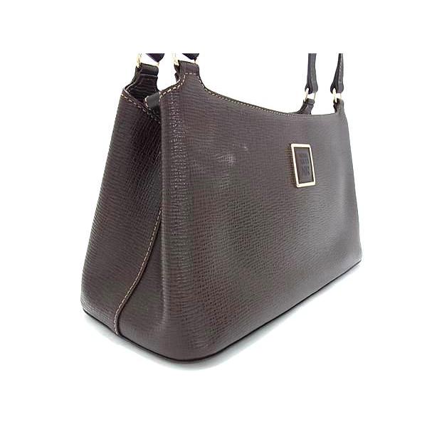 NINA RICCI □新品□未使用□ ニナリッチ レザー ハンドバッグ